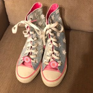 Daddy’s money secret wedge converse